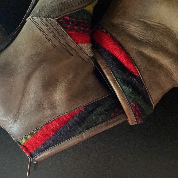 Freebird by Steven Tapestry Ankle Boots - Picture 3 of 12